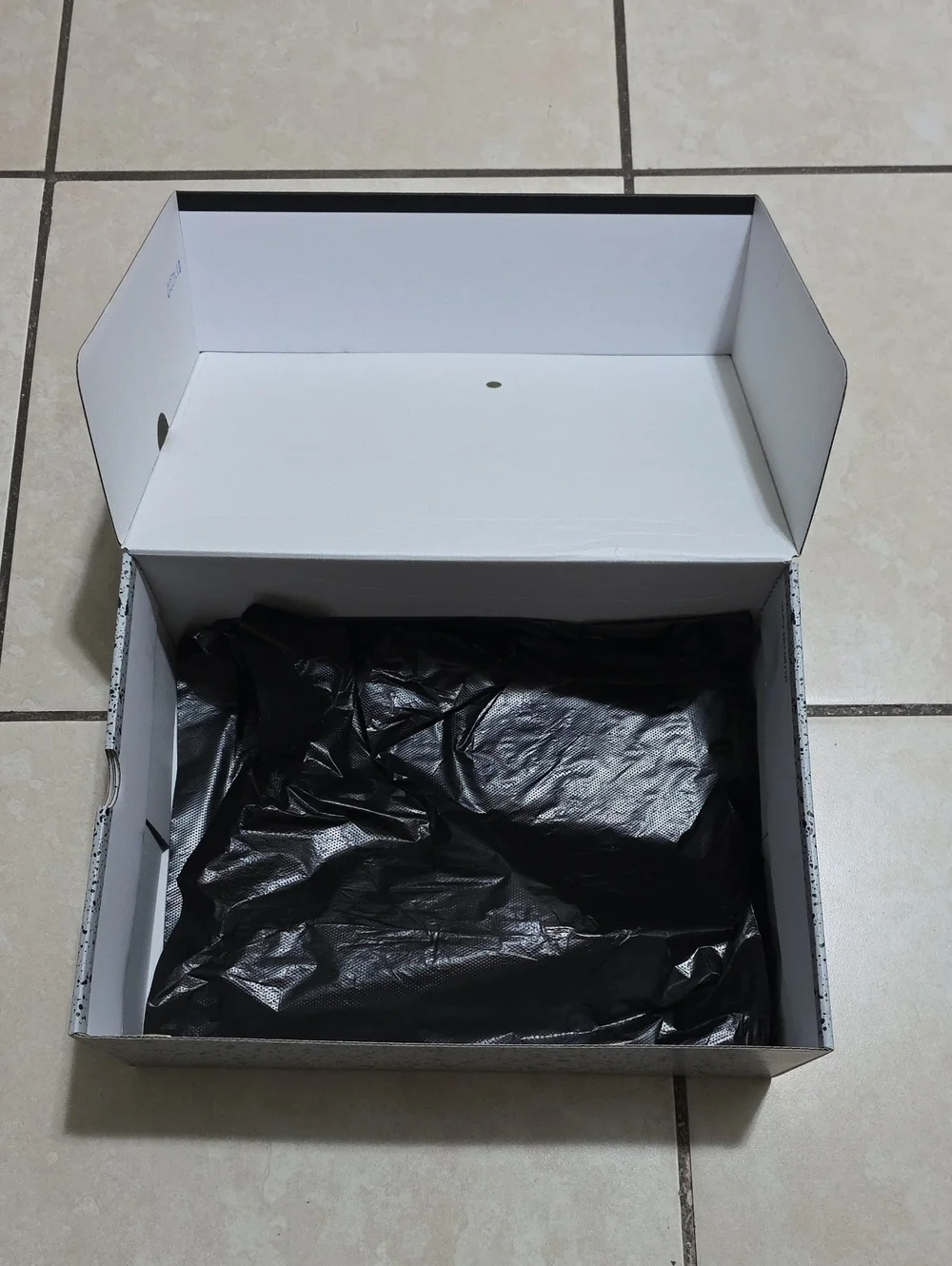 Empty Shoe Box